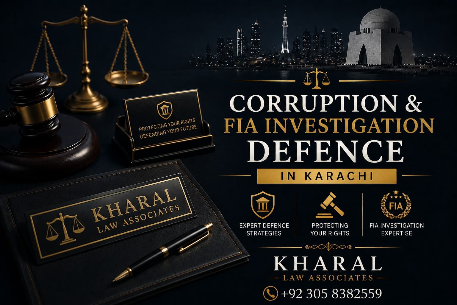 Corruption & FIA Investigation Defence in Karachi