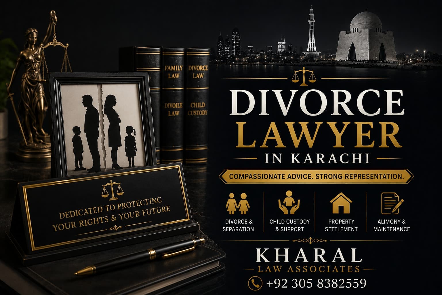 Divorce Lawyer in Karachi