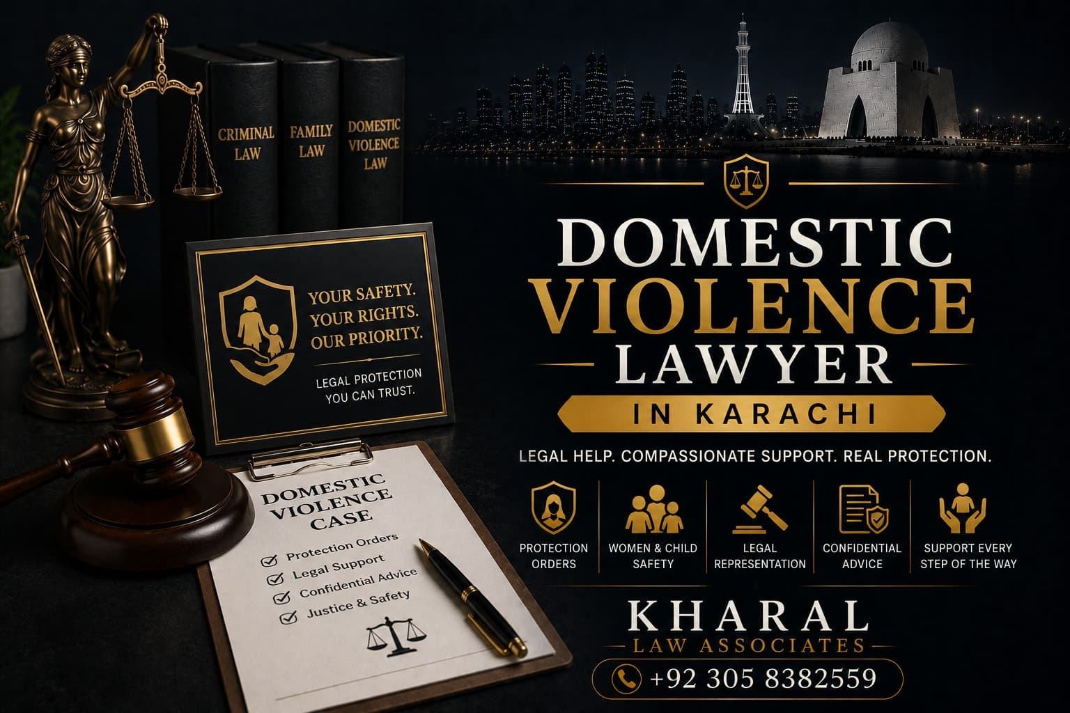 Domestic Violence Lawyer in Karachi