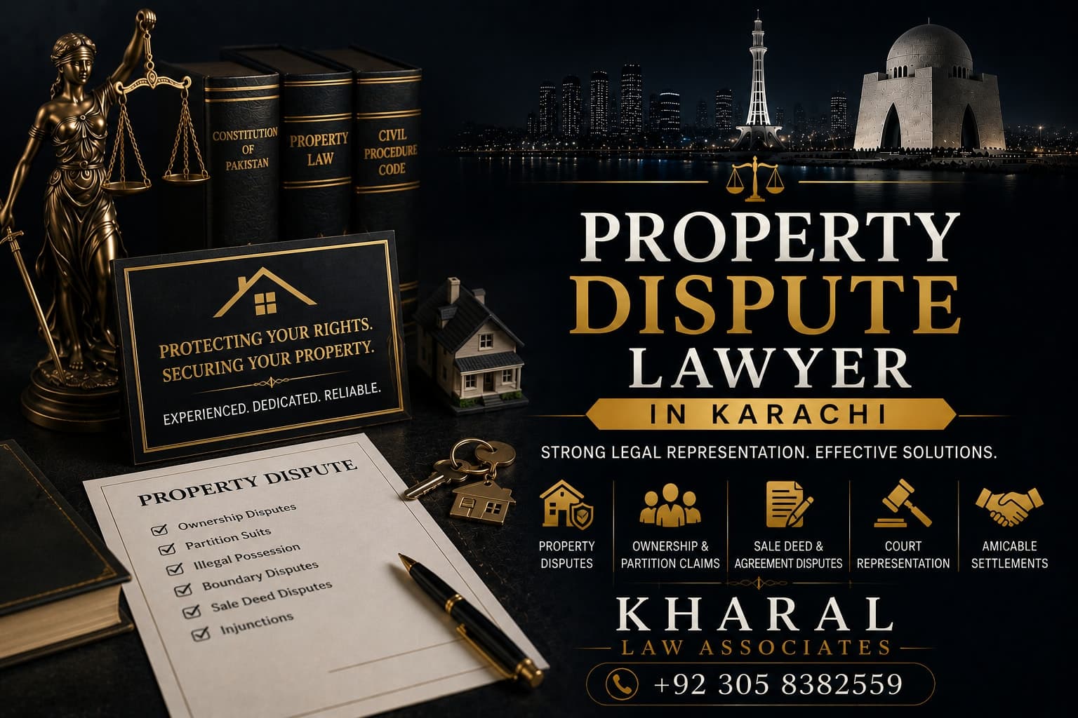 Property Dispute Lawyer in Karachi