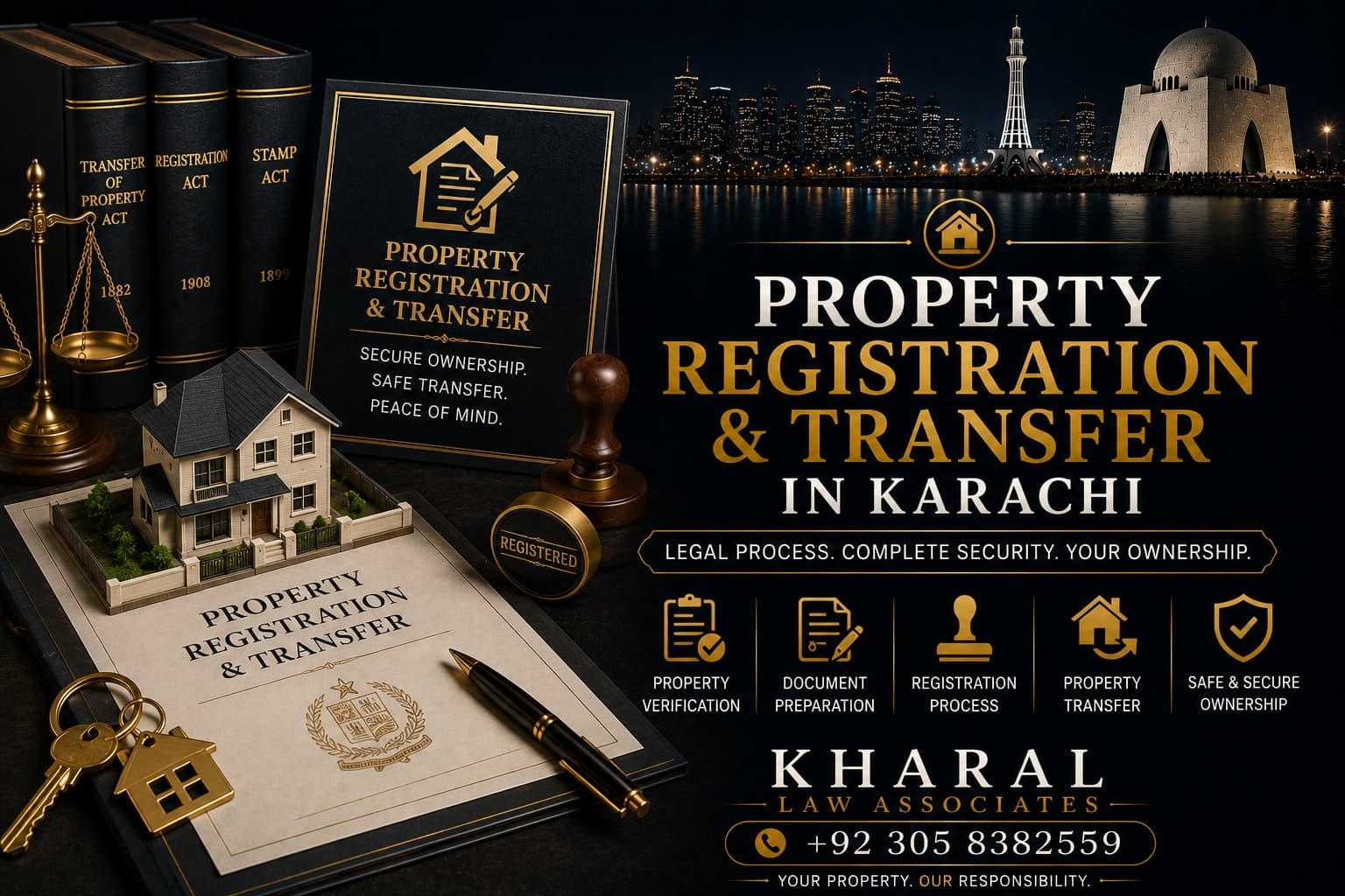 Property Registration & Transfer in Karachi