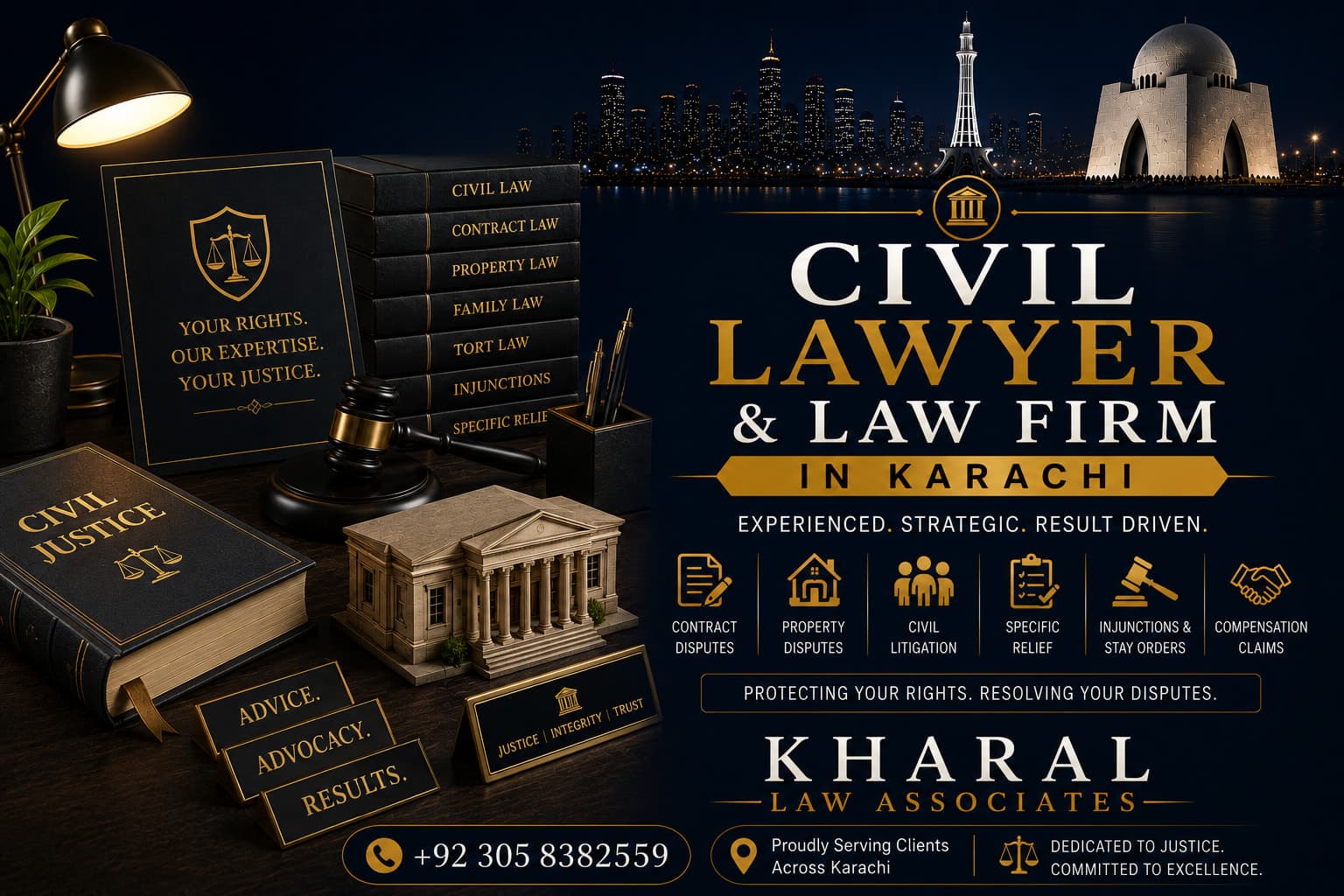 Civil Lawyer & Law Firm in Karachi