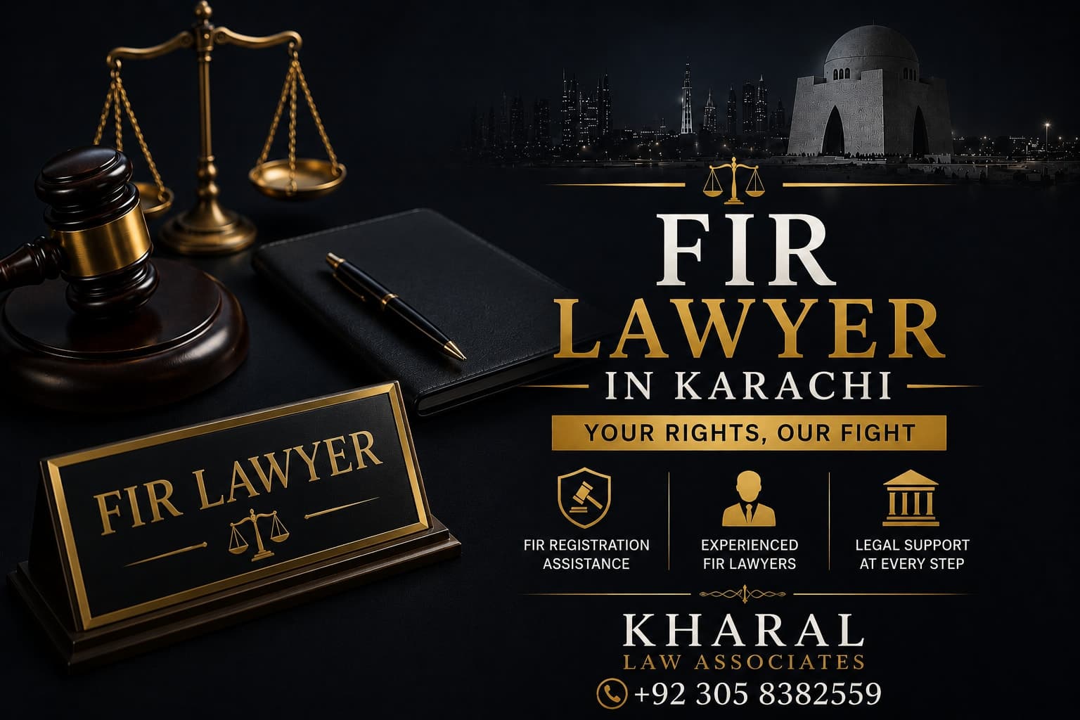 FIR Lawyer in Karachi