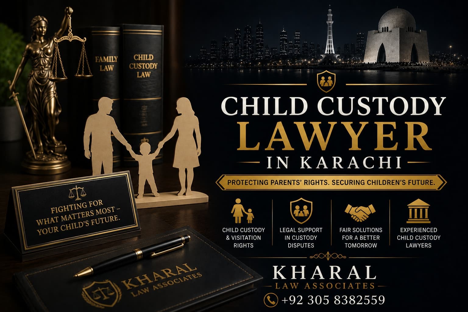 Child Custody Lawyer in Karachi