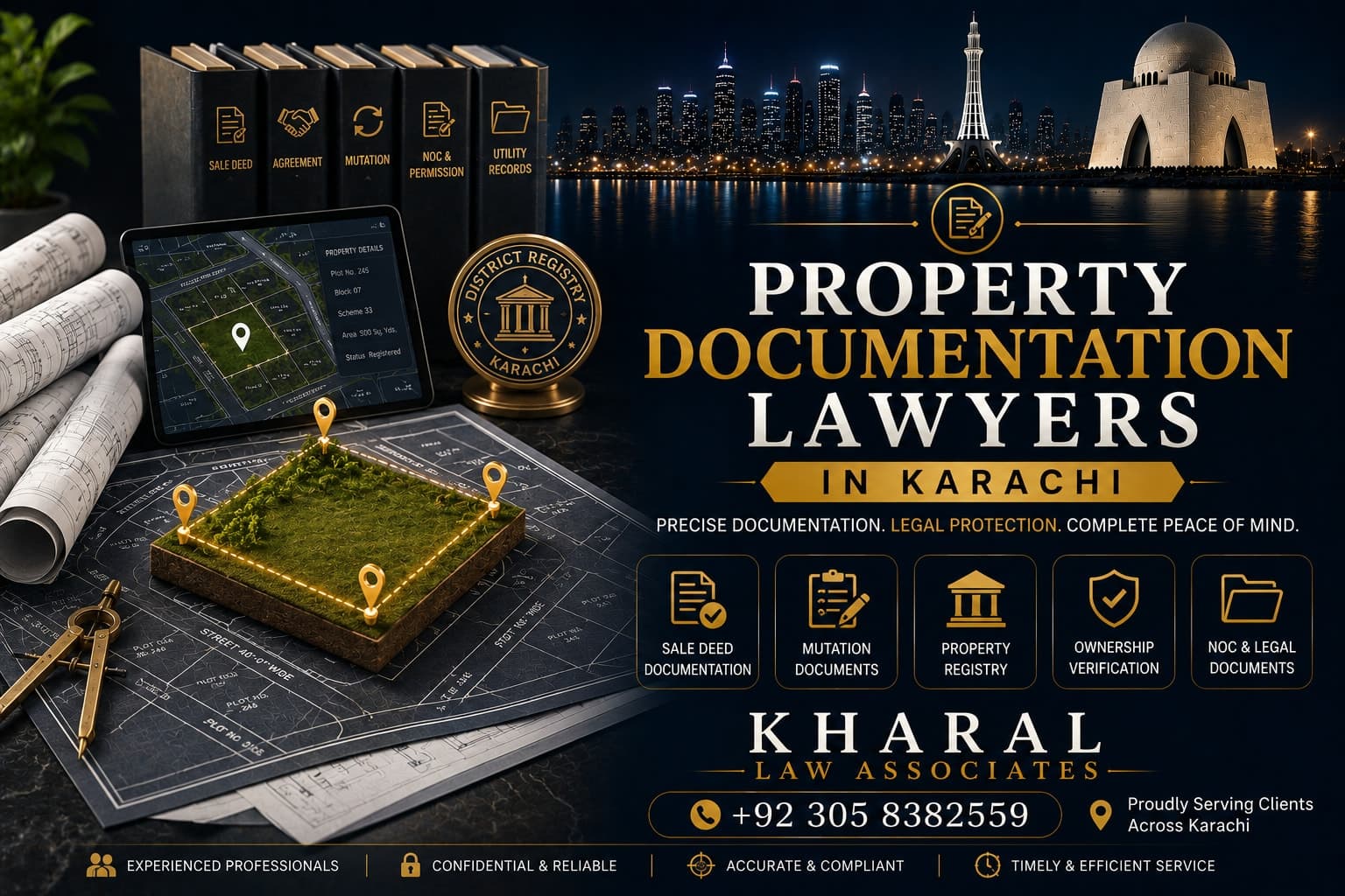 Property Documentation Lawyer in Karachi