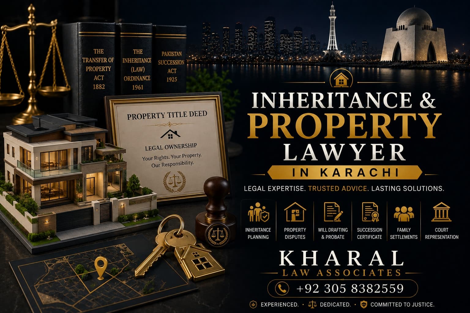 Inheritance & Property Lawyer in Karachi